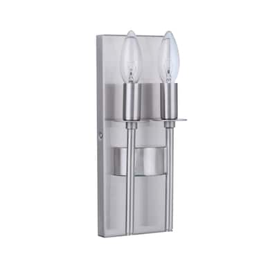 Craftmade Larrson 2 Light 11" Tall Wall Sconce