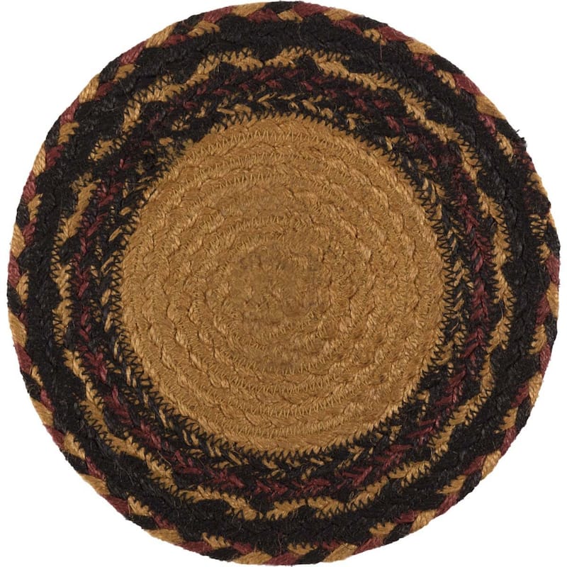 Heritage Farms Crow Jute Trivet 8 - Trivet 8
