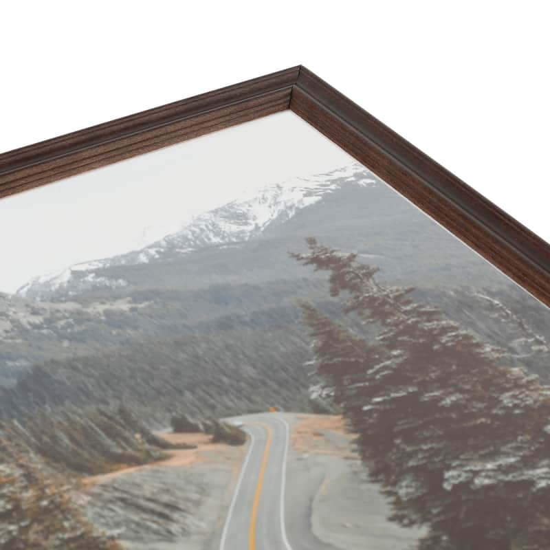ArtToFrames Classic Waves 14x14 Inch Picture Frame, 1.00 Inch Wood Poster Frame Available in Multiple Colors (60823-14x14)