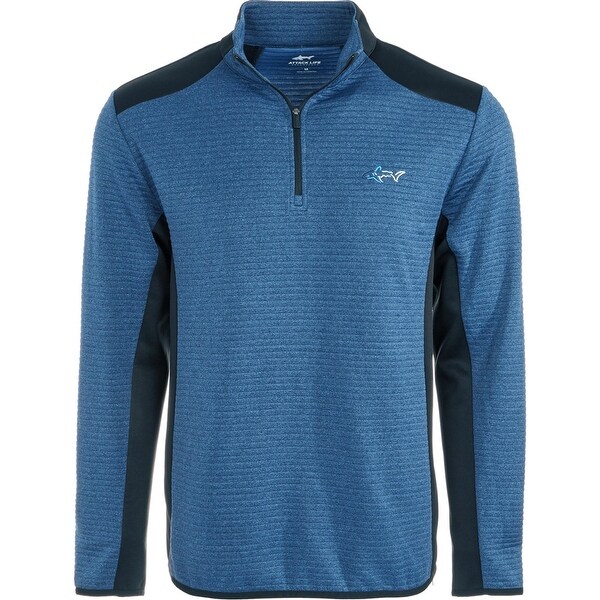 greg norman zip pullover