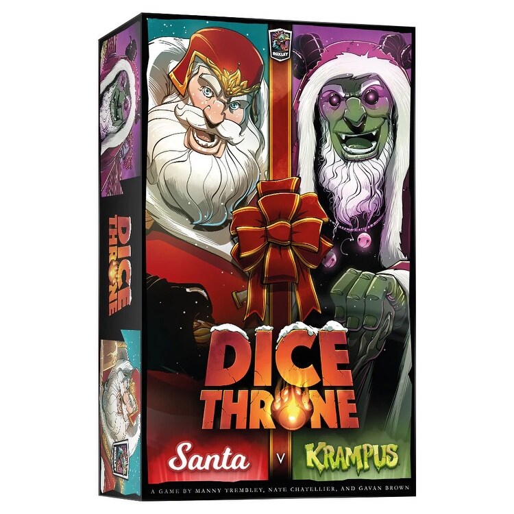 Dice Throne: Santa vs. Krampus - Bed Bath & Beyond - 42162502