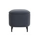 preview thumbnail 3 of 44, HomePop Ellipse Modern Storage Bench with Metal Legs