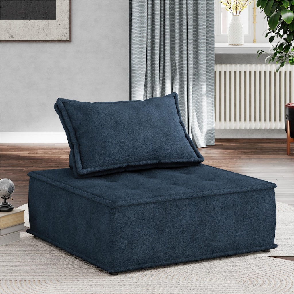 Avenue Greene Sonaly Upholstered Single Sofa Chair