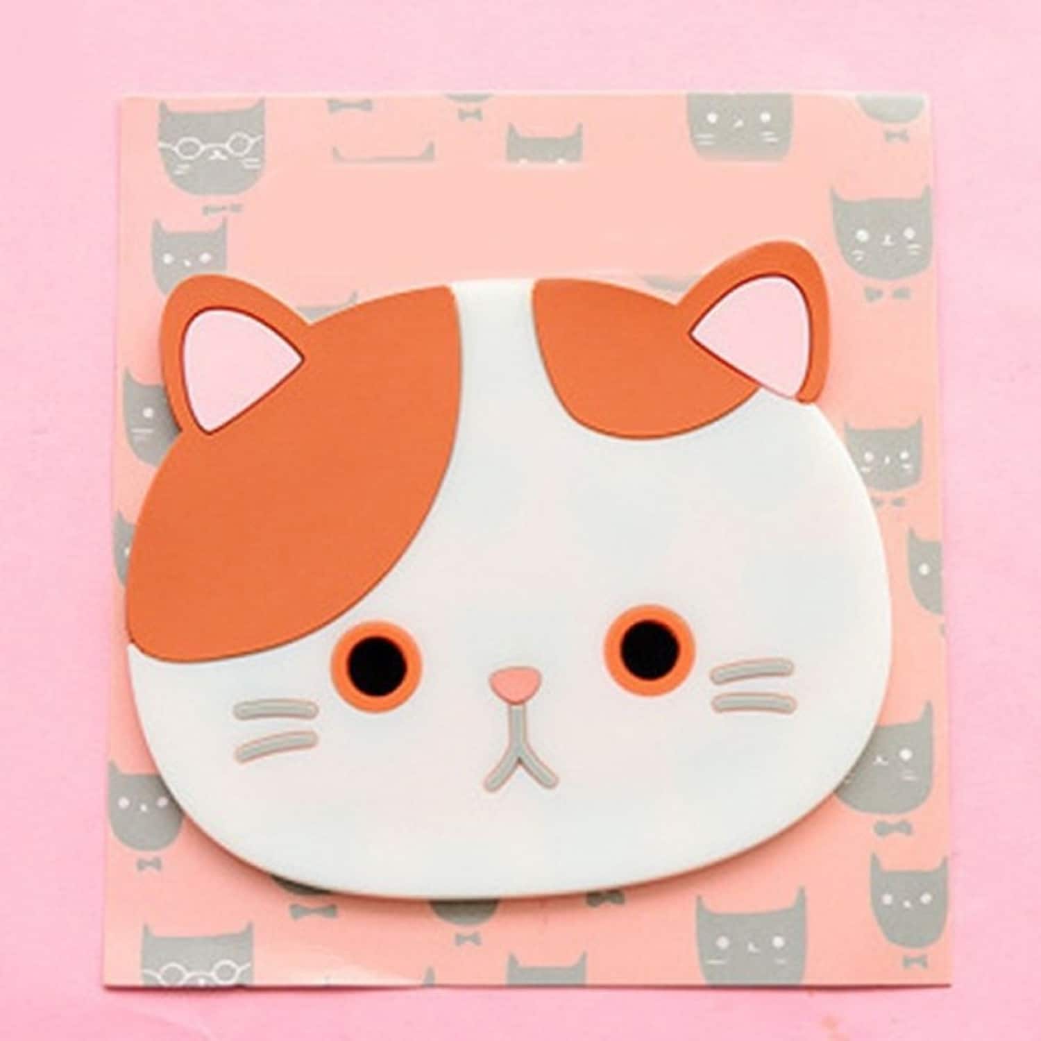 Cat Shaped Tea Coaster Cup Mat