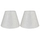 preview thumbnail 67 of 88, Hardback Faux Silk Conical Lamp Shade, 5 inch Top, 9 inch Bottom, 7 inch Slant
