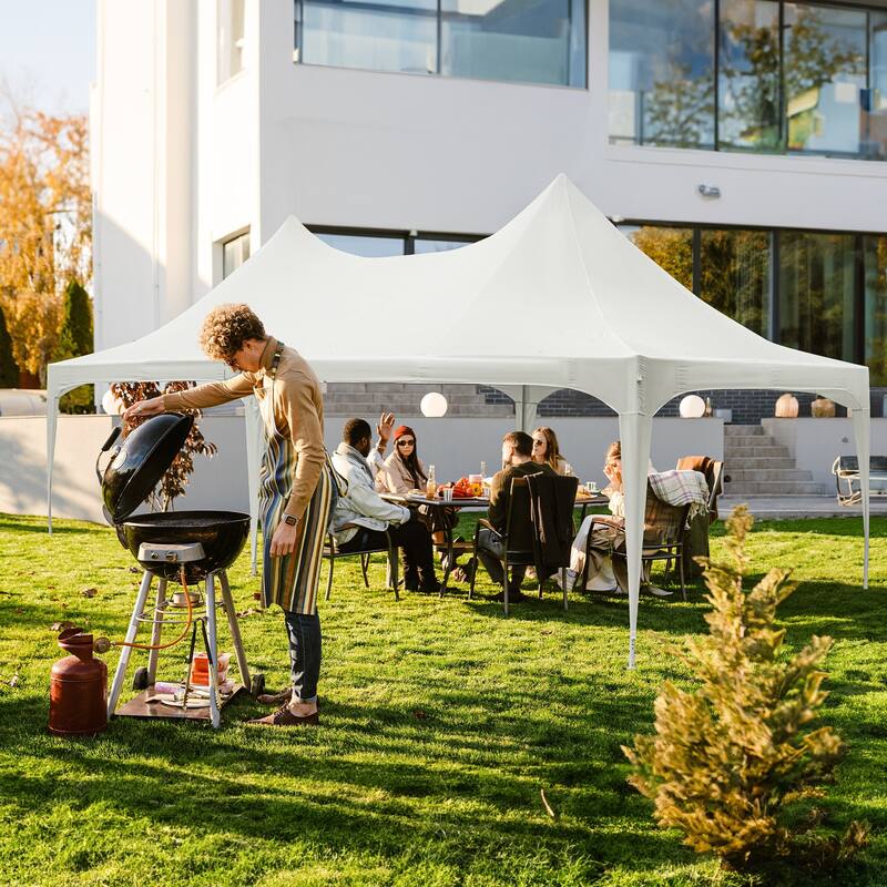 EROMMY Outdoor Tent Collection: Quick Setup for Your Perfect Outdoor Space - 13'x26' - Pointed top