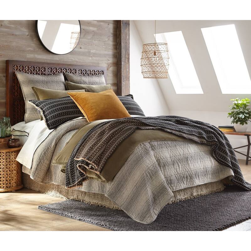 Hugh, Linen, Neutral, Sham