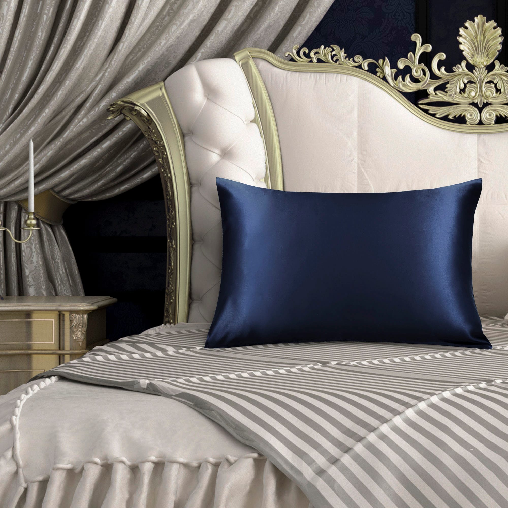Silk pillowcases bed shop bath & beyond