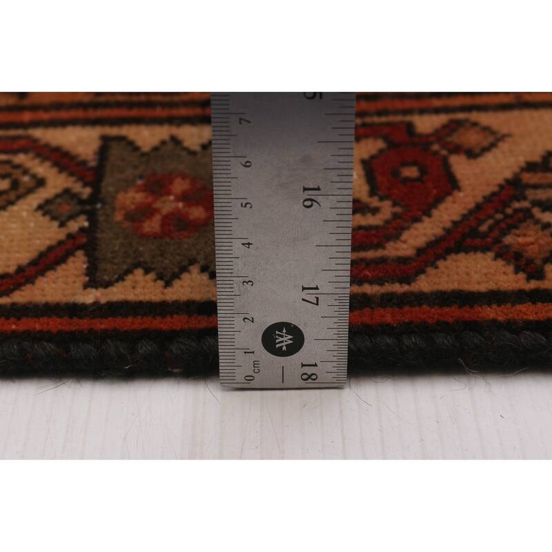 ECARPETGALLERY Hand-knotted Konya Anatolian Copper Wool Rug - 4'0 x 10'4