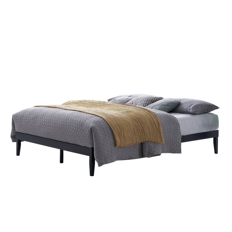 Zion Solid Wood Platform Bed