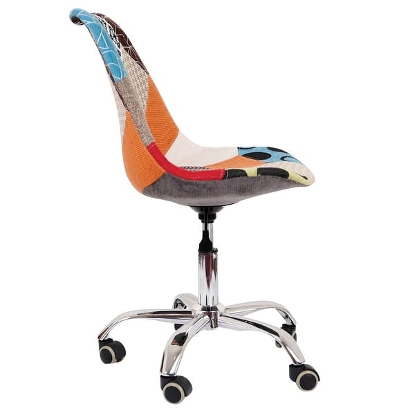 Shop Carson Carrington Hedemora Leather Office Chair With Wheels Overstock 22727325