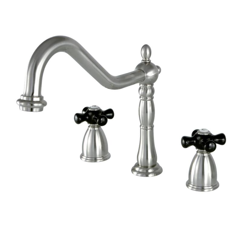 Kingston Brass Duchess 1.8 GPM Widespread Kitchen Faucet