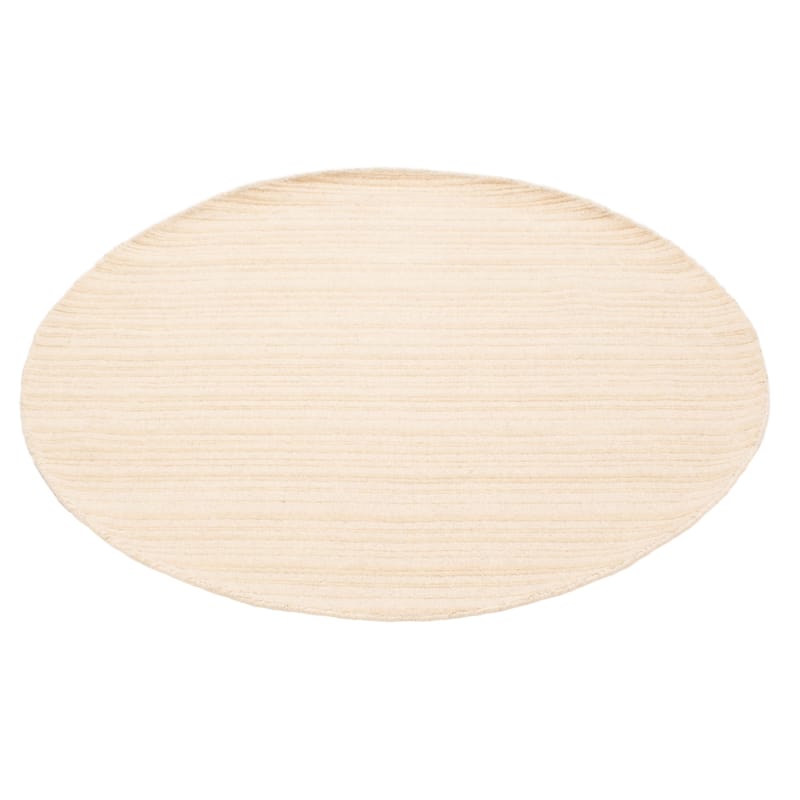 Kashkuli Gabbeh Beige Rug 5'2" x 5'2" - 5'2 x 5'2