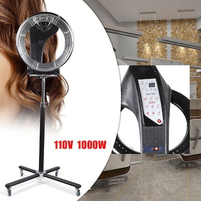 3 In 1 Orbiting Infrared Hair Dryer Salon Drying Perming Machine - 27.17*65.74 inches