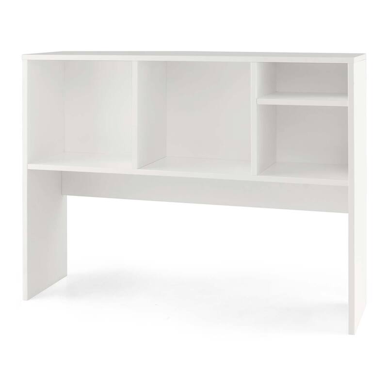 Costway Computer Desktop Bookcase Countertop Storage Bookshelf - See Details