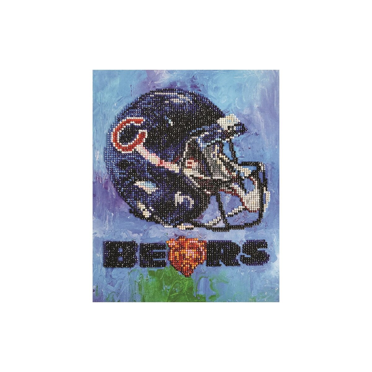 Shop 51233 Diamond Art Kit 10x12 Nfl Team Chicago Bears On Sale