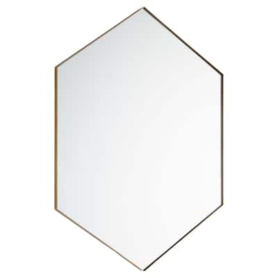 Quorum International 13-2434 Hexigon 24" W x 34" H Modern Geometric