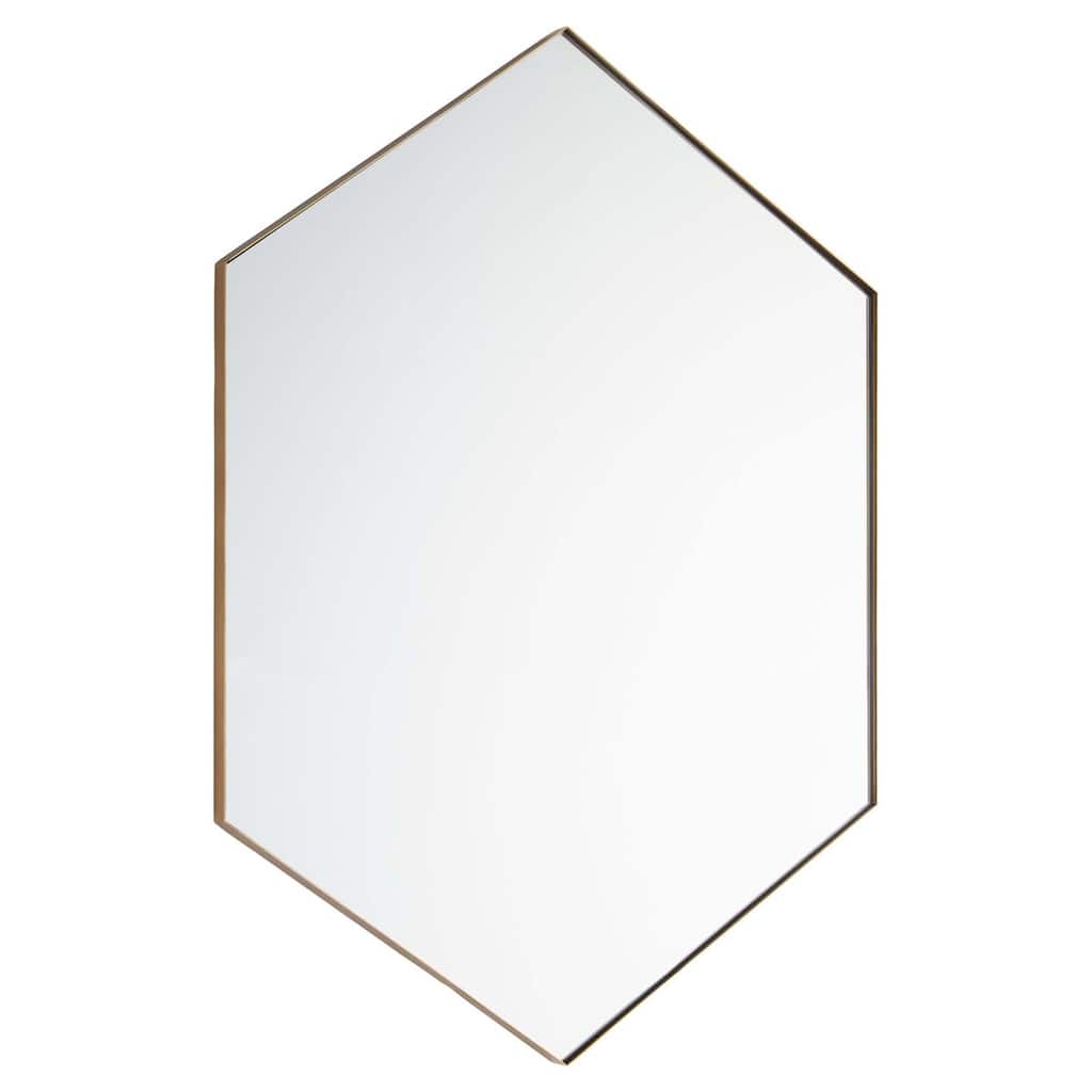 Quorum International 13-2434 Hexigon 24" W x 34" H Modern Geometric