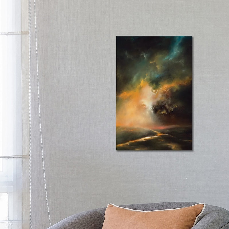 iCanvas "Riding With The Storm Clouds" by Christopher Lyter Canvas Print - 26x18x1.5