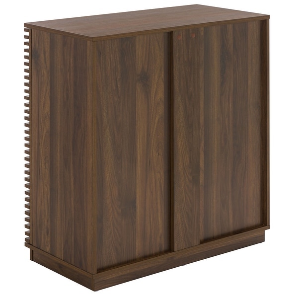 SAFAVIEH Moroto 2-Door Entertainment Media Console for TVs up to