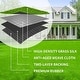 preview thumbnail 11 of 24, Premium Artificial Turf w/Durable Rubber Backing