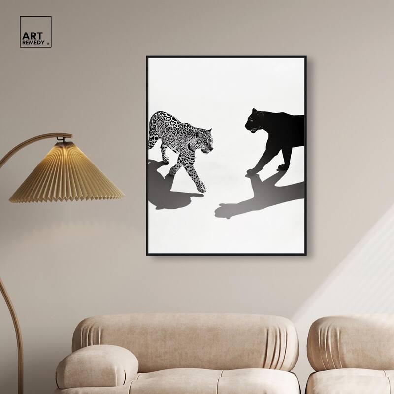 Walk of Power Canvas by Art Remedy