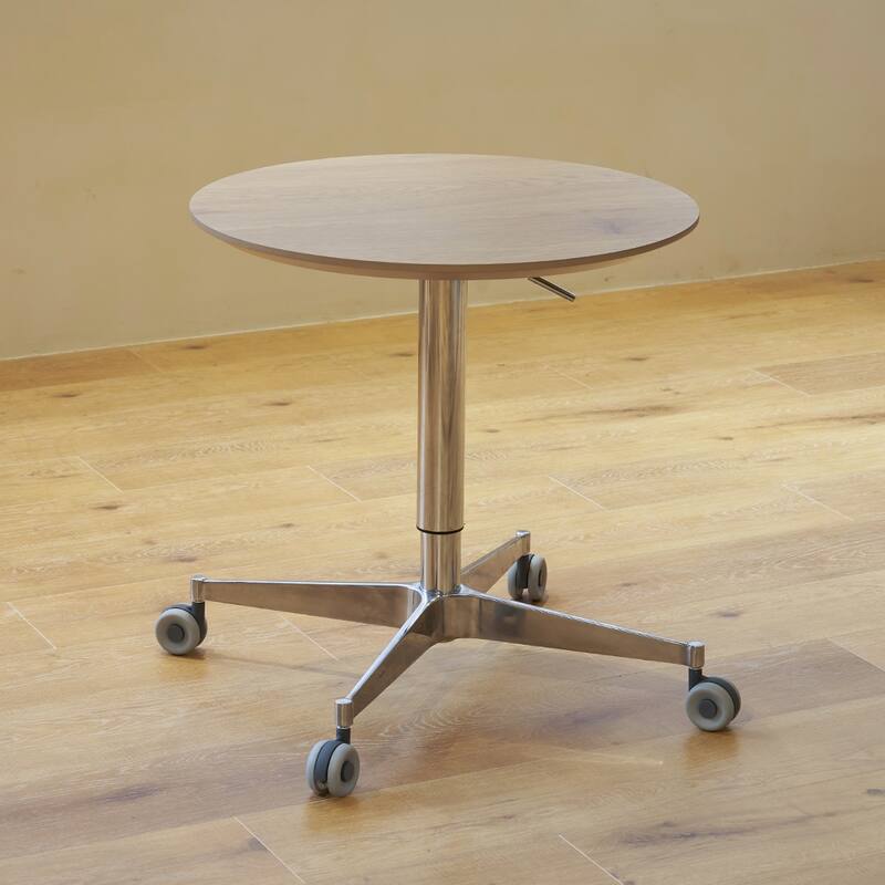 Movable Adjustable Coffee Table 360 Swivel