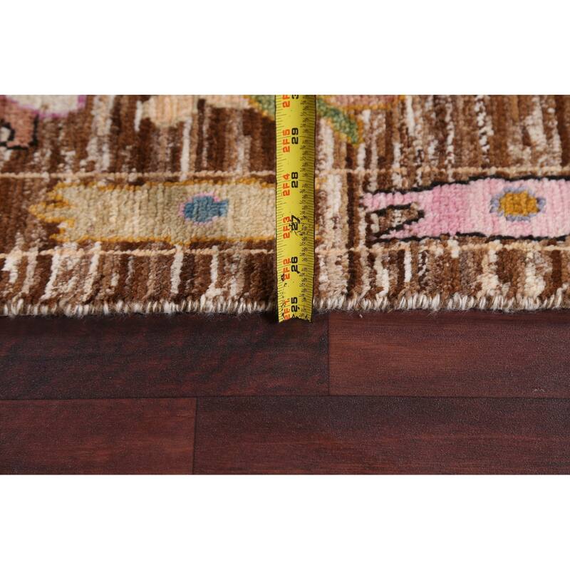 Vegetable Dye Traditional Ziegler Oriental Area Rug Wool Hand-knotted - 8'2" x 9'9"