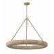 preview thumbnail 6 of 4, Crystorama Lighting Group OAK-7538 Oakley 8 Light 32" Wide LED Ring