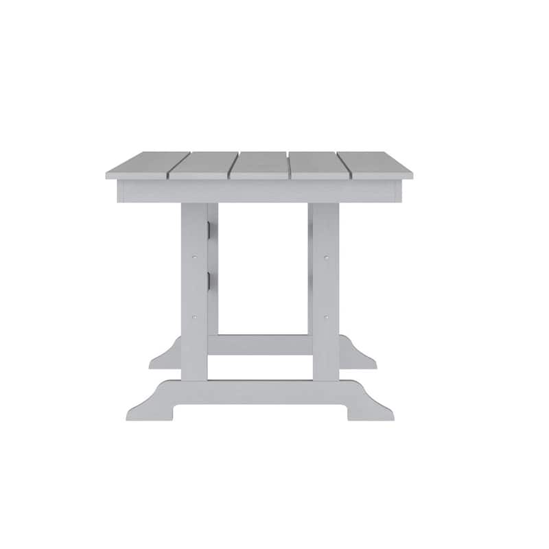 Commercial Grade Indoor-Outdoor Adirondack Style Table