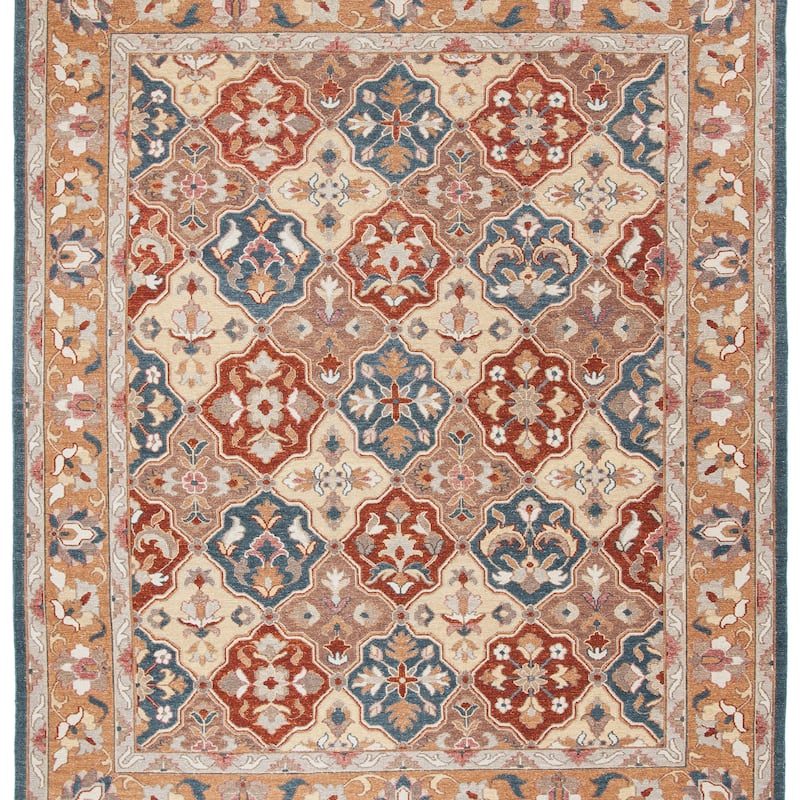 SAFAVIEH Couture Handmade Sumak Flatweave Generosa Traditional Oriental Wool