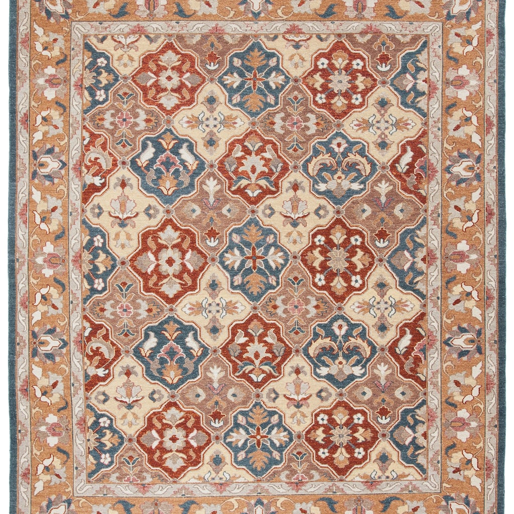SAFAVIEH Couture Handmade Sumak Flatweave Generosa Traditional Oriental Wool