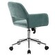 preview thumbnail 75 of 85, Homy Casa Adjustable Upholstered Swivel Task Chair