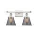 Option White and Polished Chrome / Plated Smoke