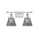 Option White and Polished Chrome / Plated Smoke