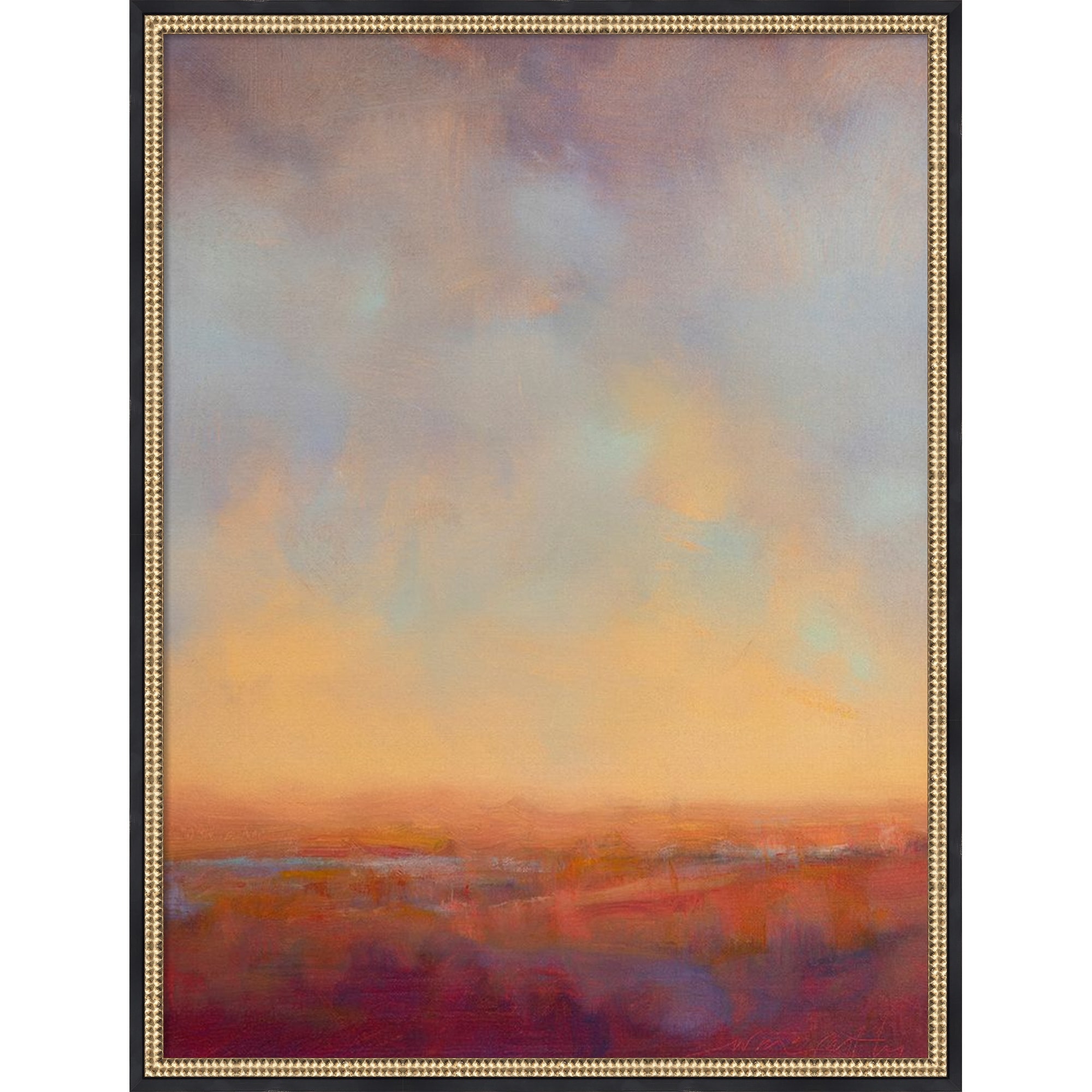 Dreaming by William McCarthy Framed Mounted Canvas Wall Art Print
