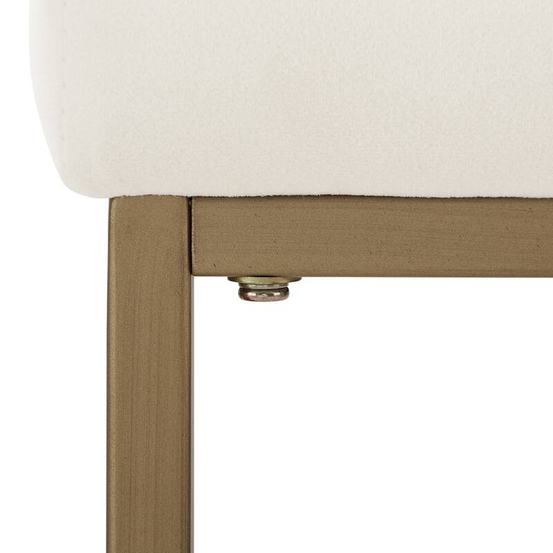 Crosley Harlowe 2Pc Counter Stool Set - 18.75"d x 17.5"W x 28"h