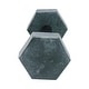 preview thumbnail 8 of 10, Marble Contemporary Dumbbell Figurine - Green/Black - 8" x 4" x 4"