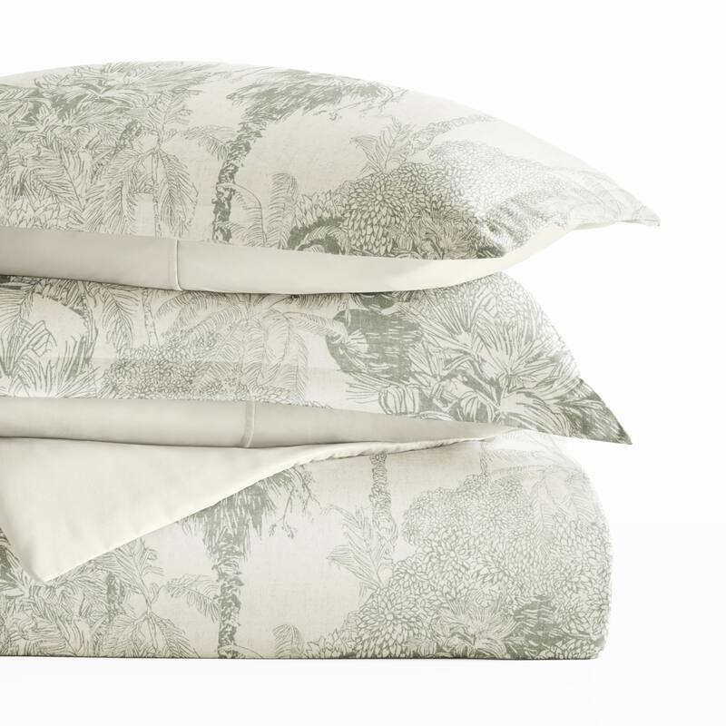 Becky Cameron 3-Piece Reversible Patterned Duvet Cover Set