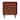 Artisan Furniture Solid Wood Mini Classic Chestnut Cabinet