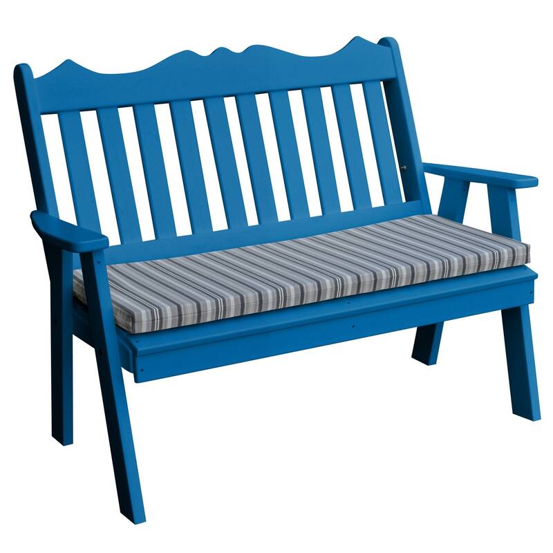 Poly 4' Royal English Garden Bench
