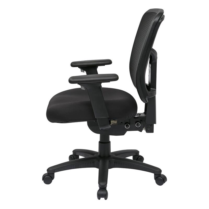 Breathable Ratchet Back Office Chair