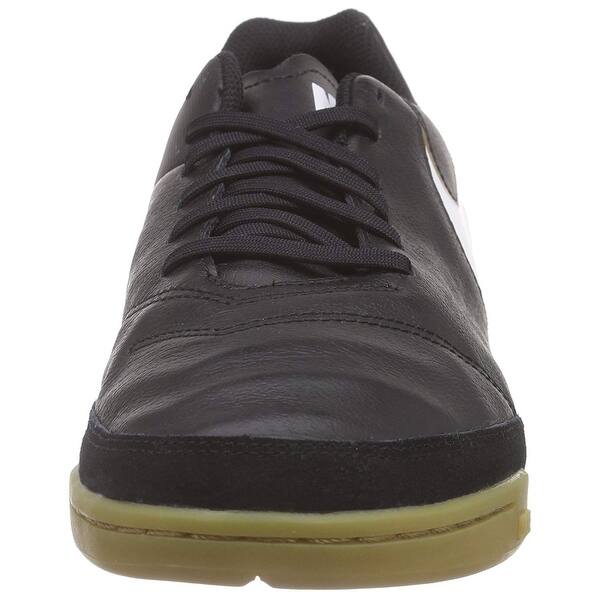 Shop Nike Men S Tiempo Genio Ii Leather Ic Indoor Football Soccer