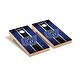 preview thumbnail 1 of 3, Grand Valley State GVSU Lakers Vintage Cornhole Board Set