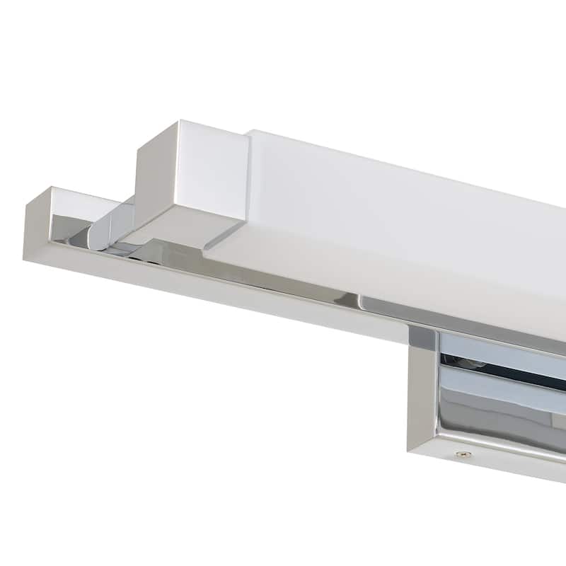 Serenity 26" Chrome LED Bathroom Vanity Light