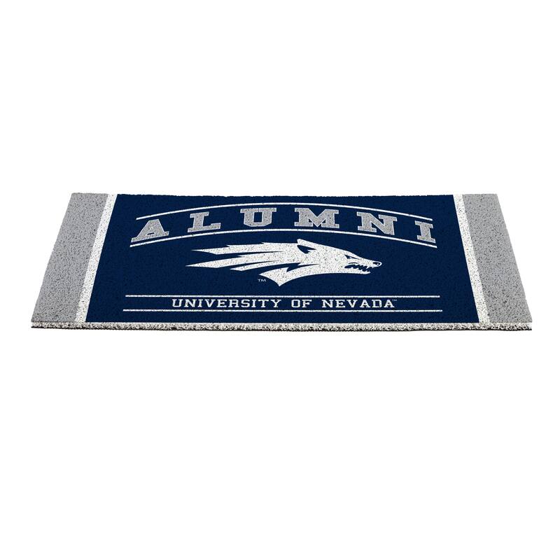28 in. x 16 in. University of Nevada Alumni Full Color PVC Door Mat