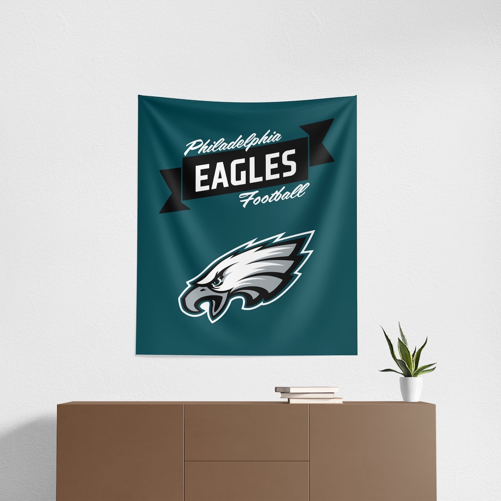 NFL Philadelphia Eagles Premium Wall Hanging - 34"x40"