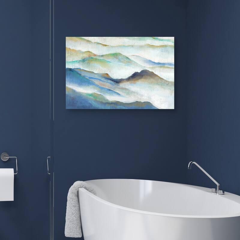 Layered View I by Studio Arts Canvas Art Print