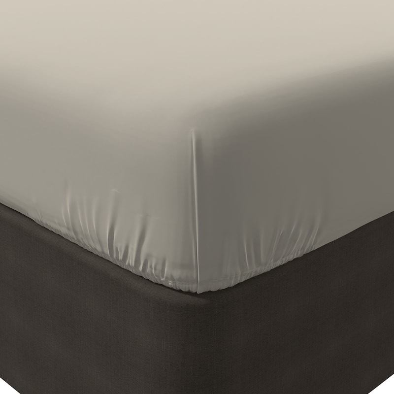 100% Cotton Lightweight & Breathable Percale Weave Fitted Sheet