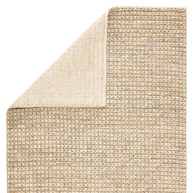 Cyanic Natural Solid Area Rug